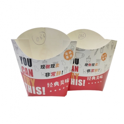 定做薯?xiàng)l盒 加工、批發(fā)爆米花盒 雞米花盒 休閑零食盒 油炸食品包裝盒